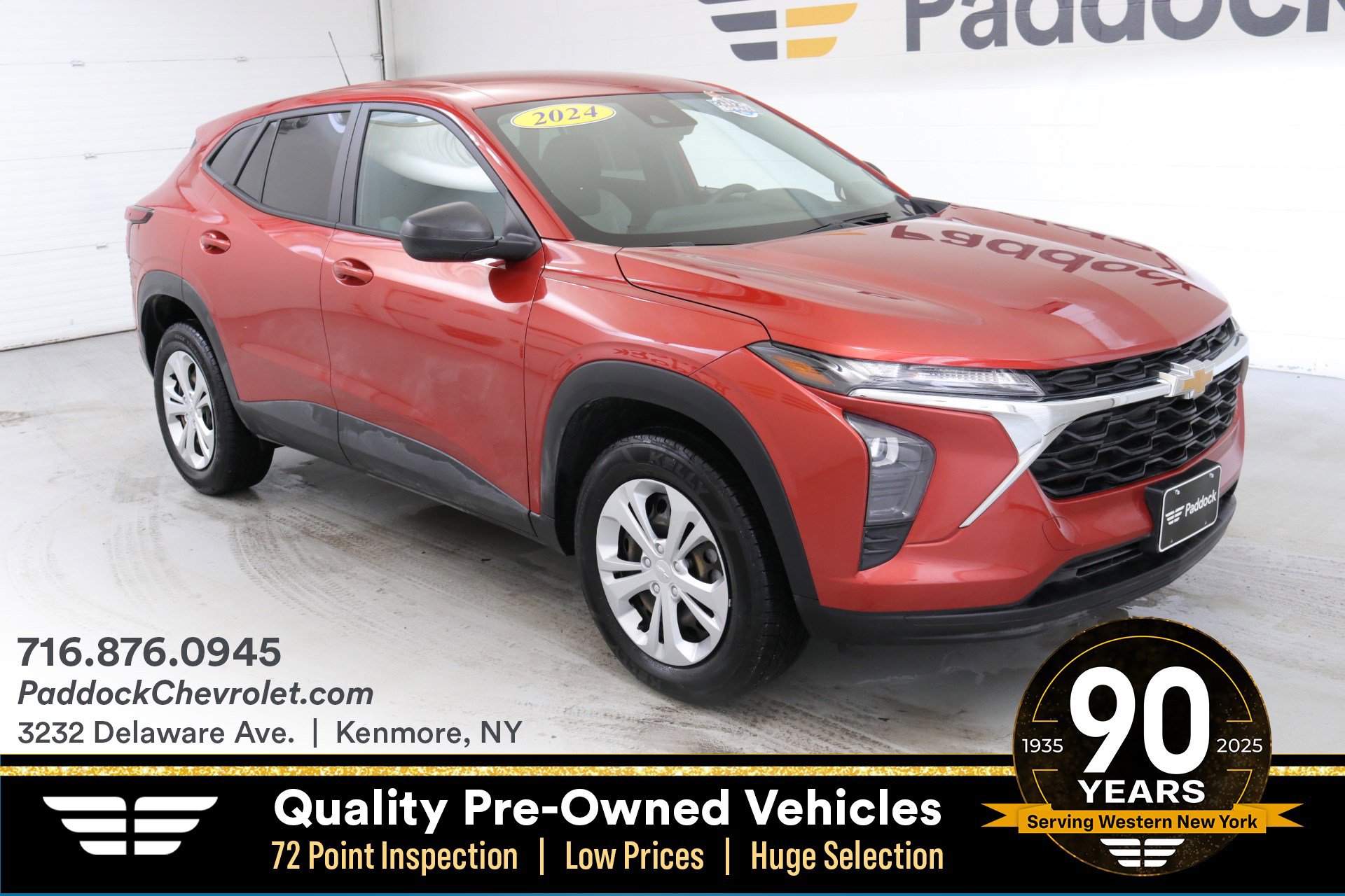 2024 Chevrolet Trax LS