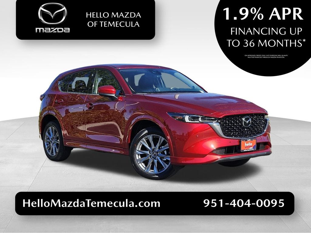 2025 Mazda CX-5 S Premium Plus package's photo