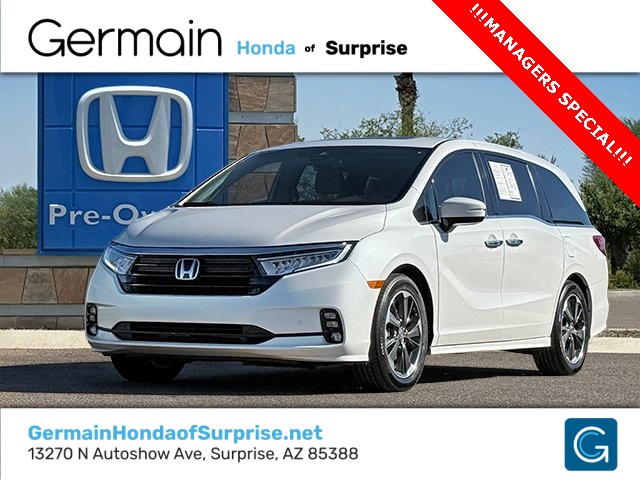 2024 Honda Odyssey Elite's photo