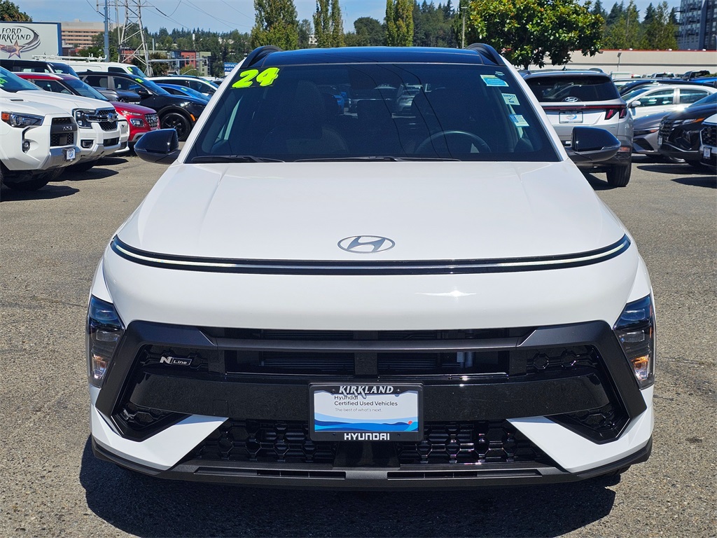 2024 Hyundai Kona N Line photo 2