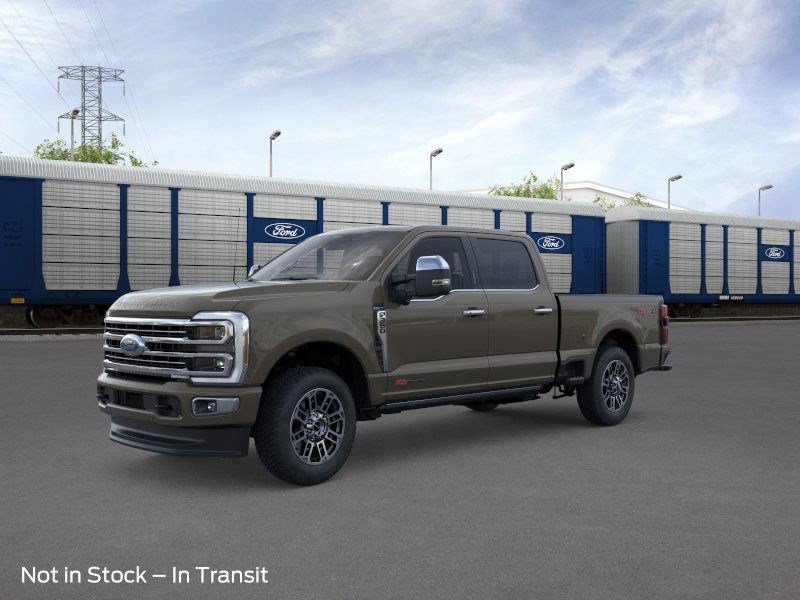 2026 Ford F-350 Super Duty Platinum's photo