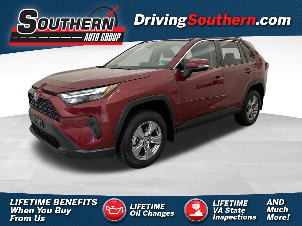 2024 Toyota RAV4 XLE