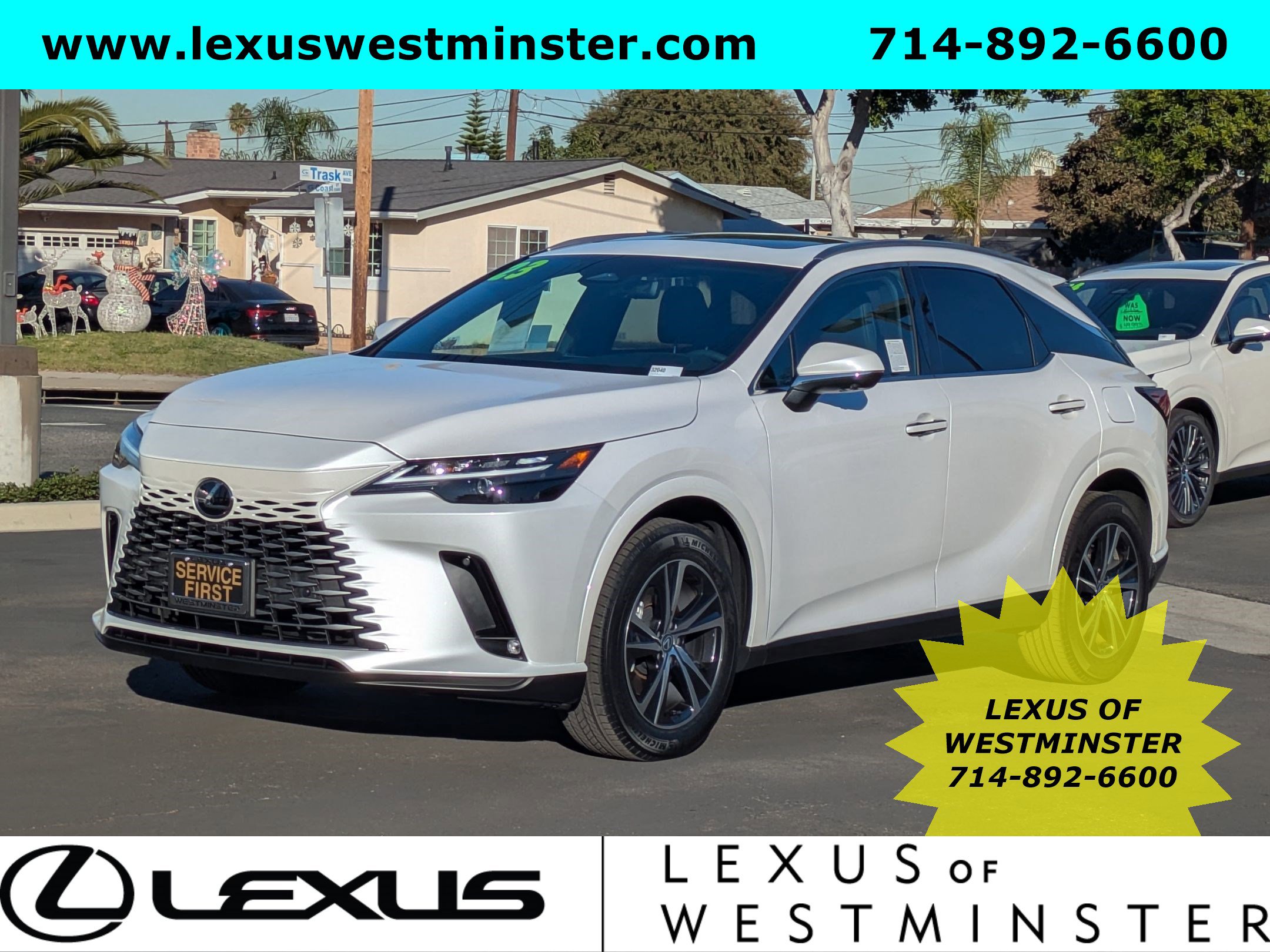 2023 Lexus RX Hybrid 350h's photo