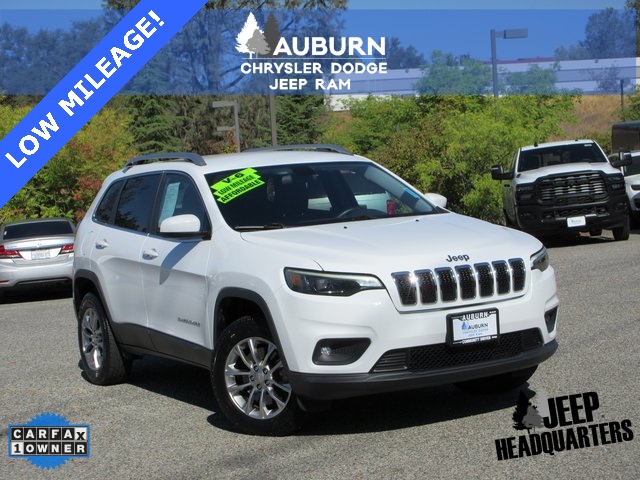 2019 Jeep Cherokee