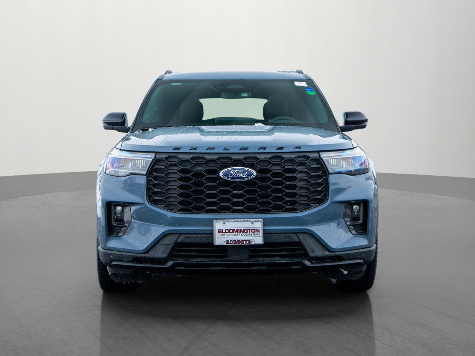 Used 2025 Ford Explorer ST-LINE with VIN 1FMUK8KH7SGA52048 for sale in Minneapolis, Minnesota