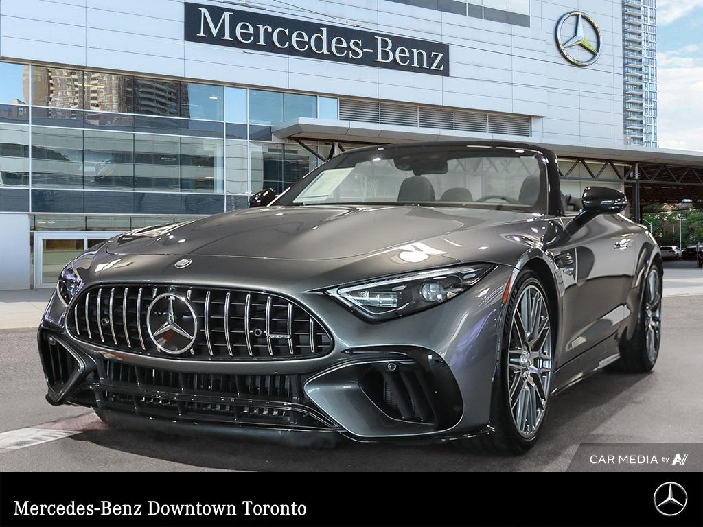New 2024 Mercedes-Benz SL63 AMG Roadster All Wheel Drive 4MATIC