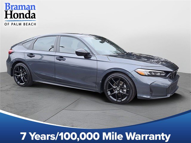 2025 Honda Civic Hatchback Sport