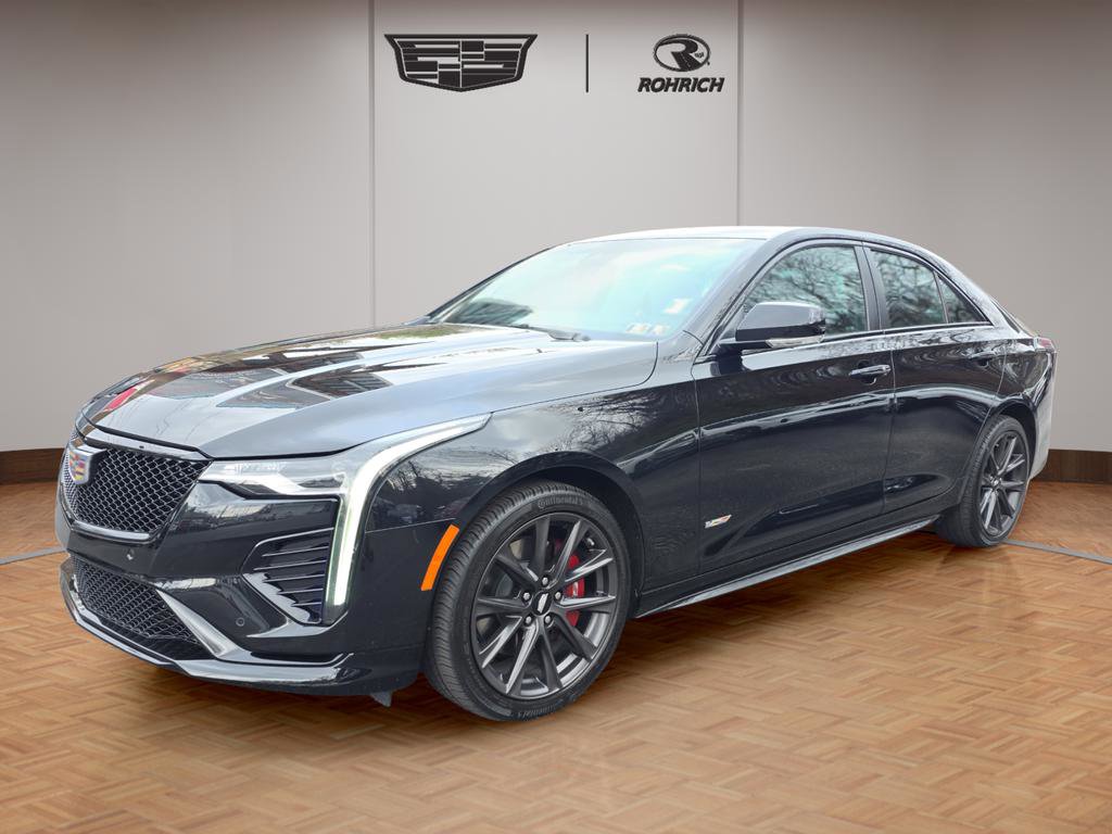 2023 Cadillac CT4 V-Series's photo