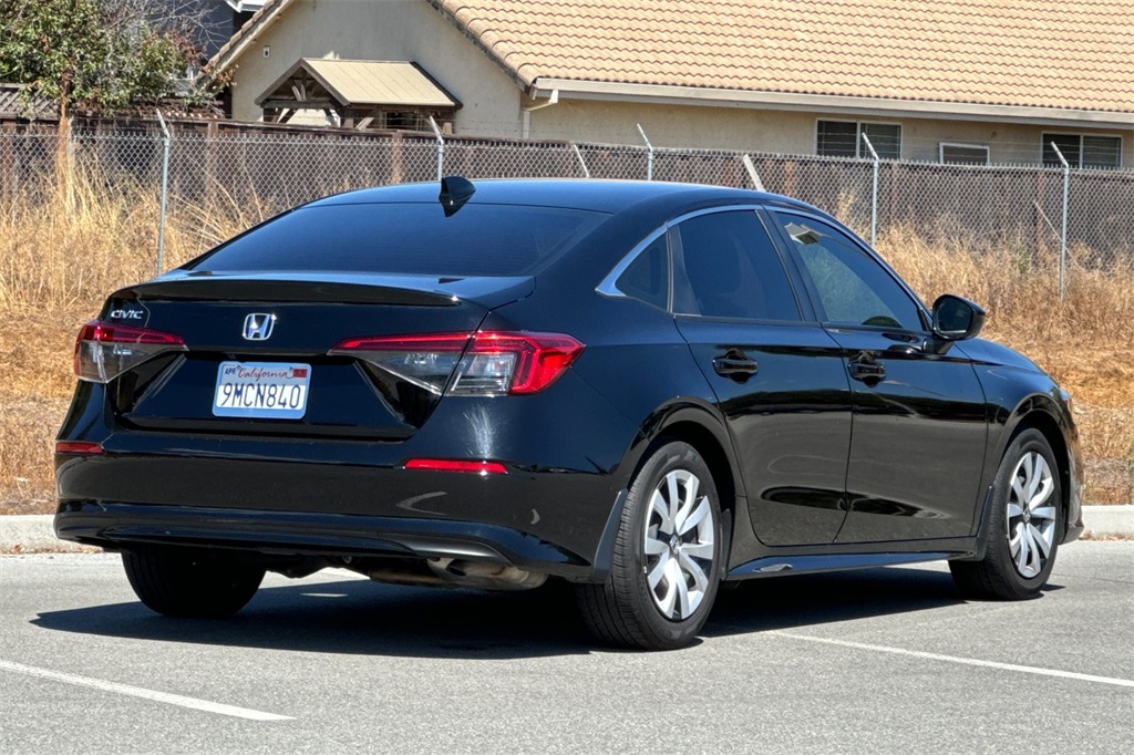 2024 Honda Civic LX photo 2