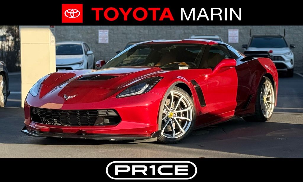 2015 Chevrolet Corvette Z06's photo