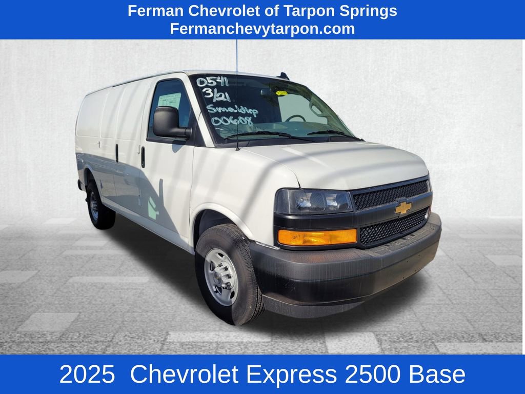 2025 Chevrolet Express Cargo Work Van's photo
