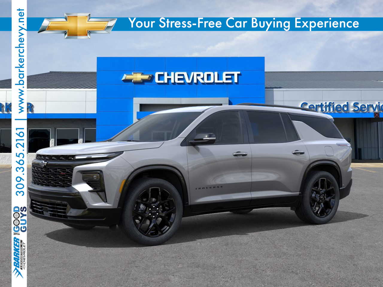 2026 Chevrolet Traverse RS photo 2