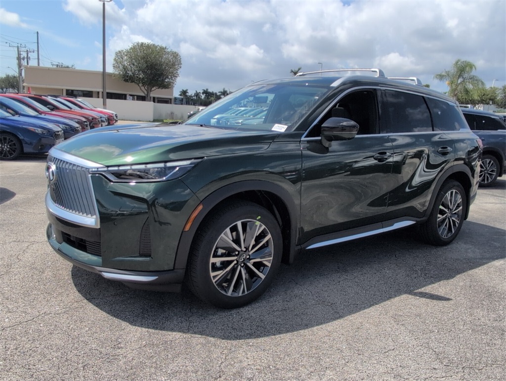 2026 Infiniti QX60 Luxe photo 4