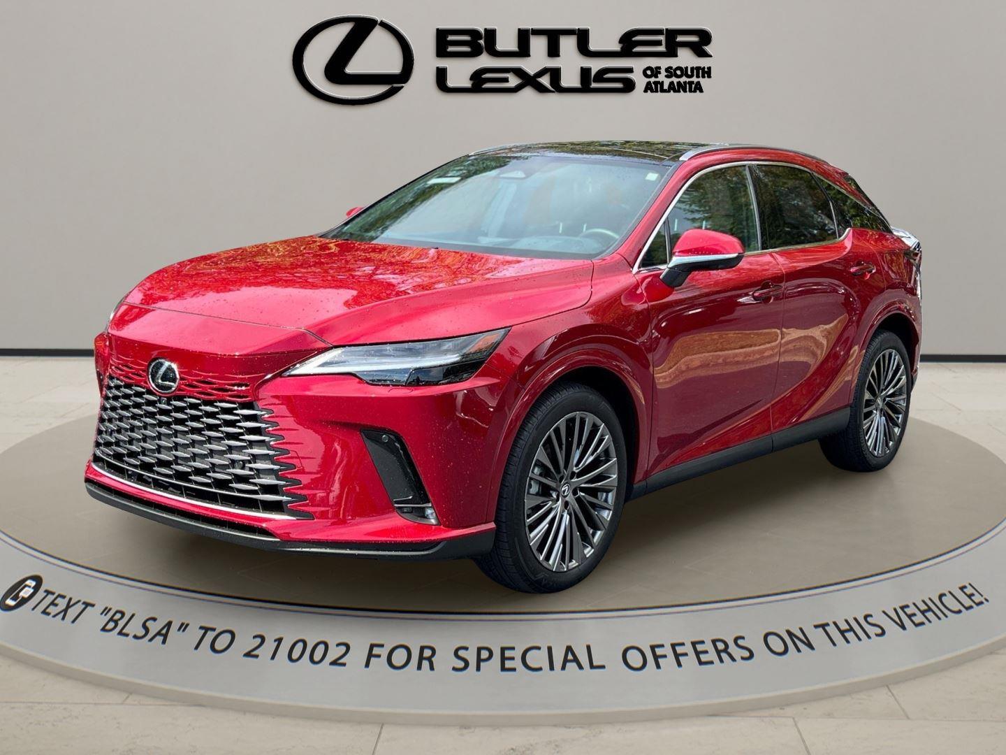 2024 Lexus RX PHEV 450h+'s photo