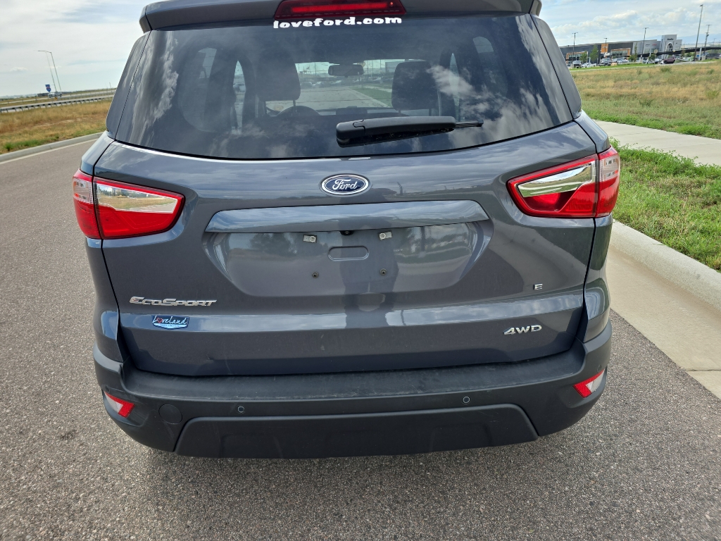 2022 Ford EcoSport SE photo 4