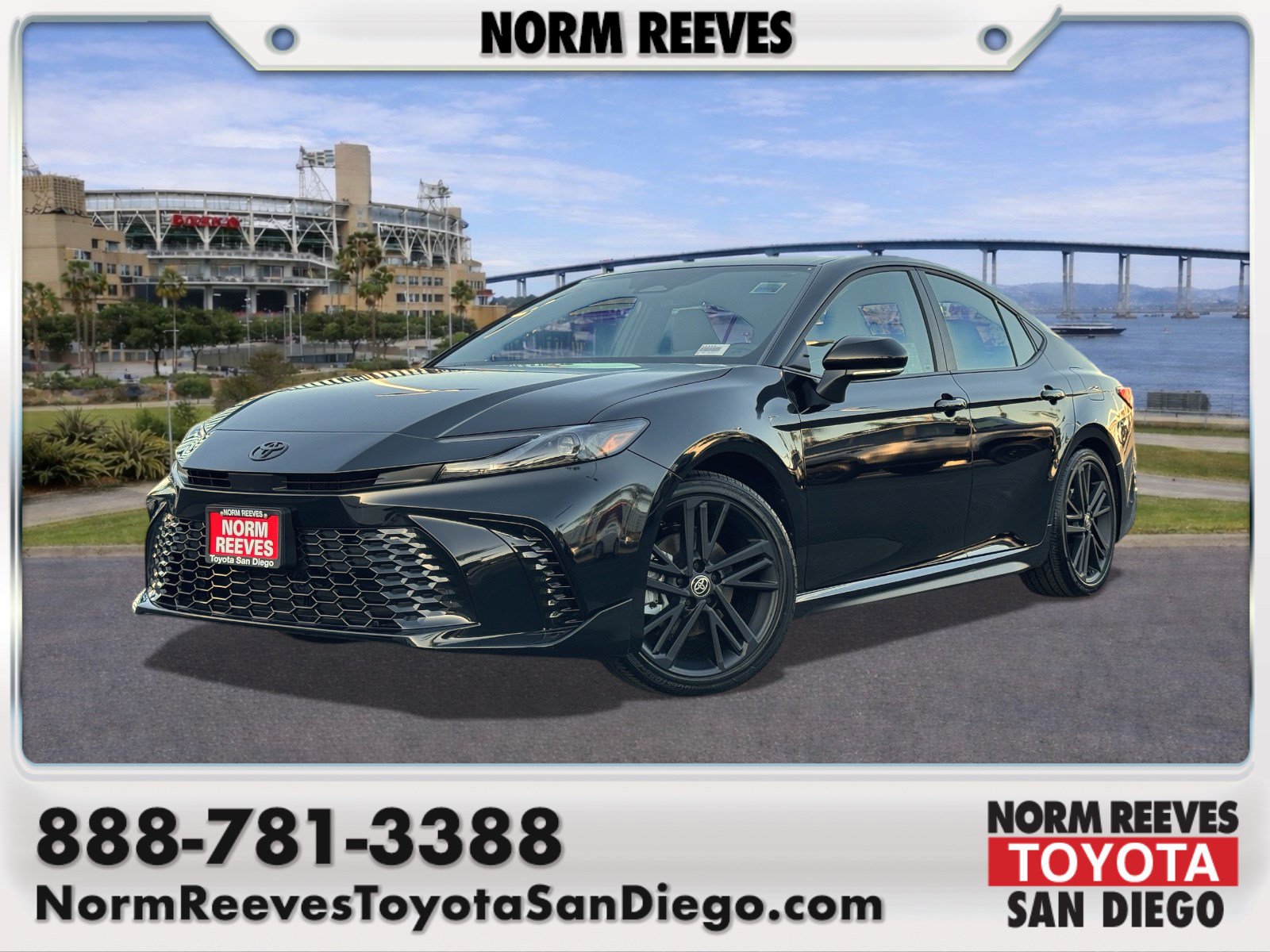 2026 Toyota Camry Nightshade