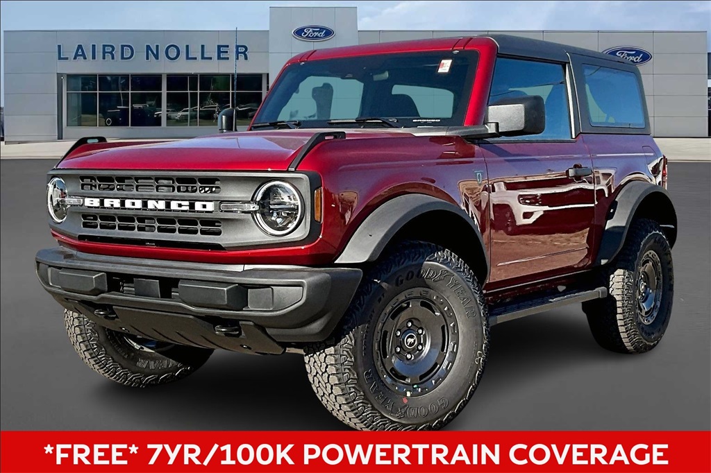 2025 Ford Bronco 2-Door Base's photo