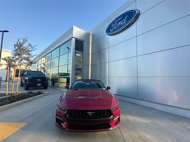 2025 Ford Mustang EcoBoost photo 2