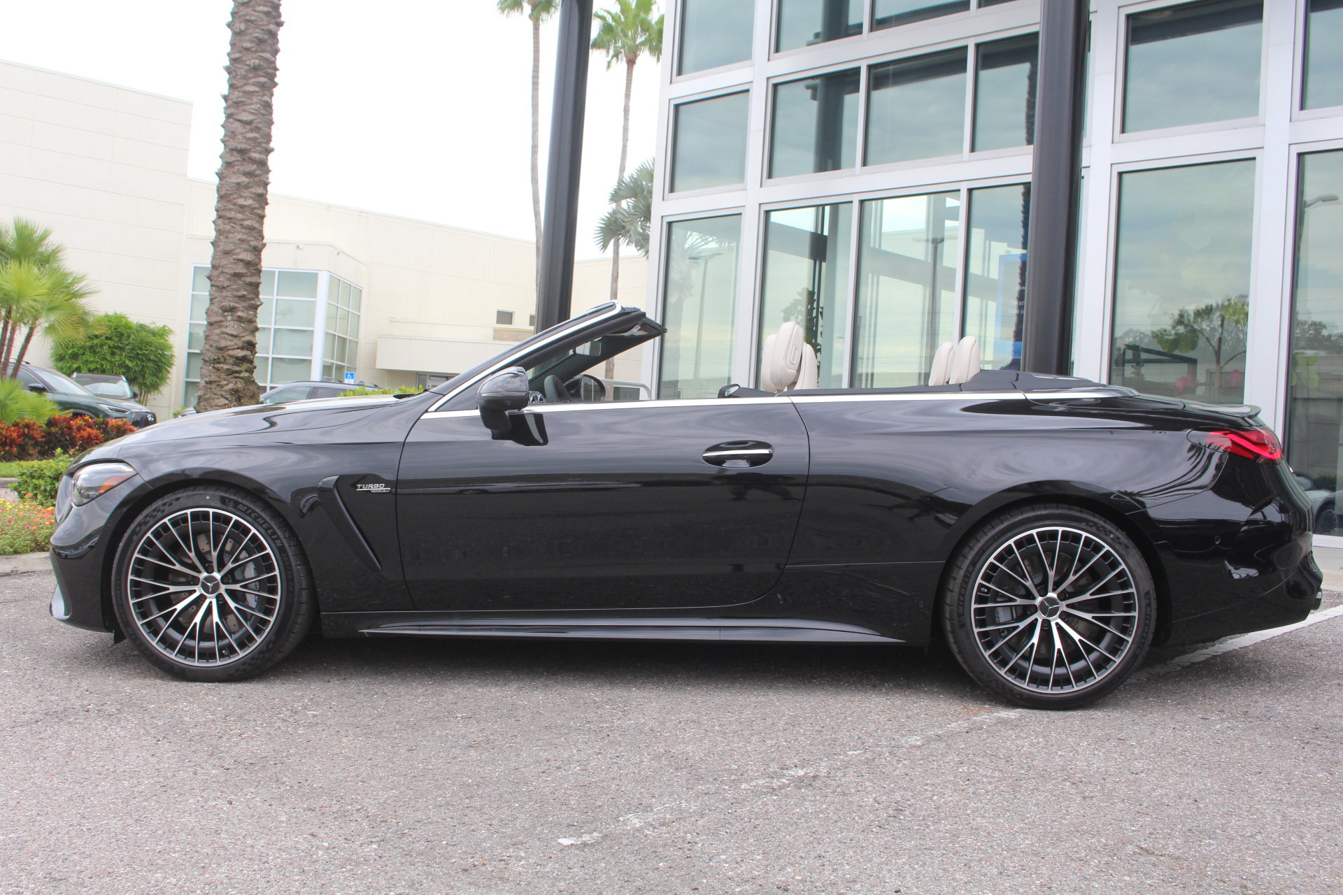 2026 Mercedes Benz CLE AMG 53 4MATIC Cabriolet photo 3