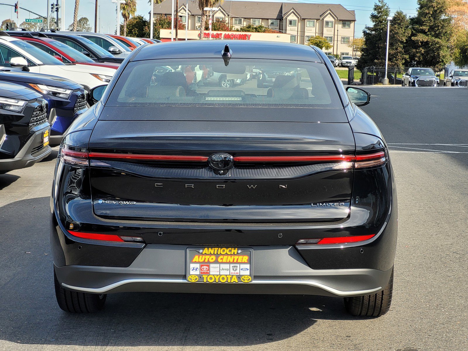 2026 Toyota Crown photo 4