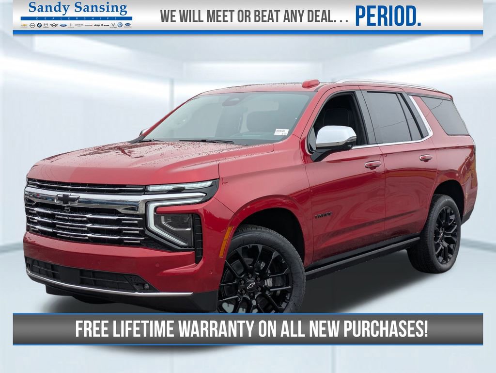 2026 Chevrolet Tahoe Premier's photo