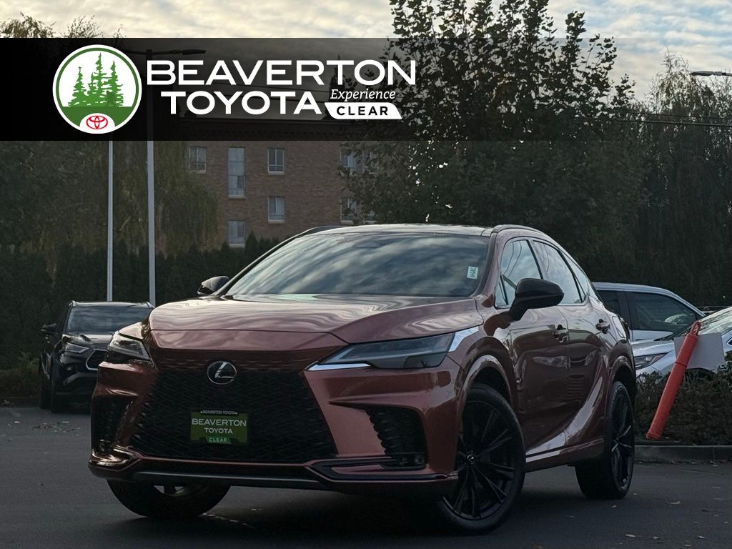 2023 Lexus RX Hybrid 500h's photo