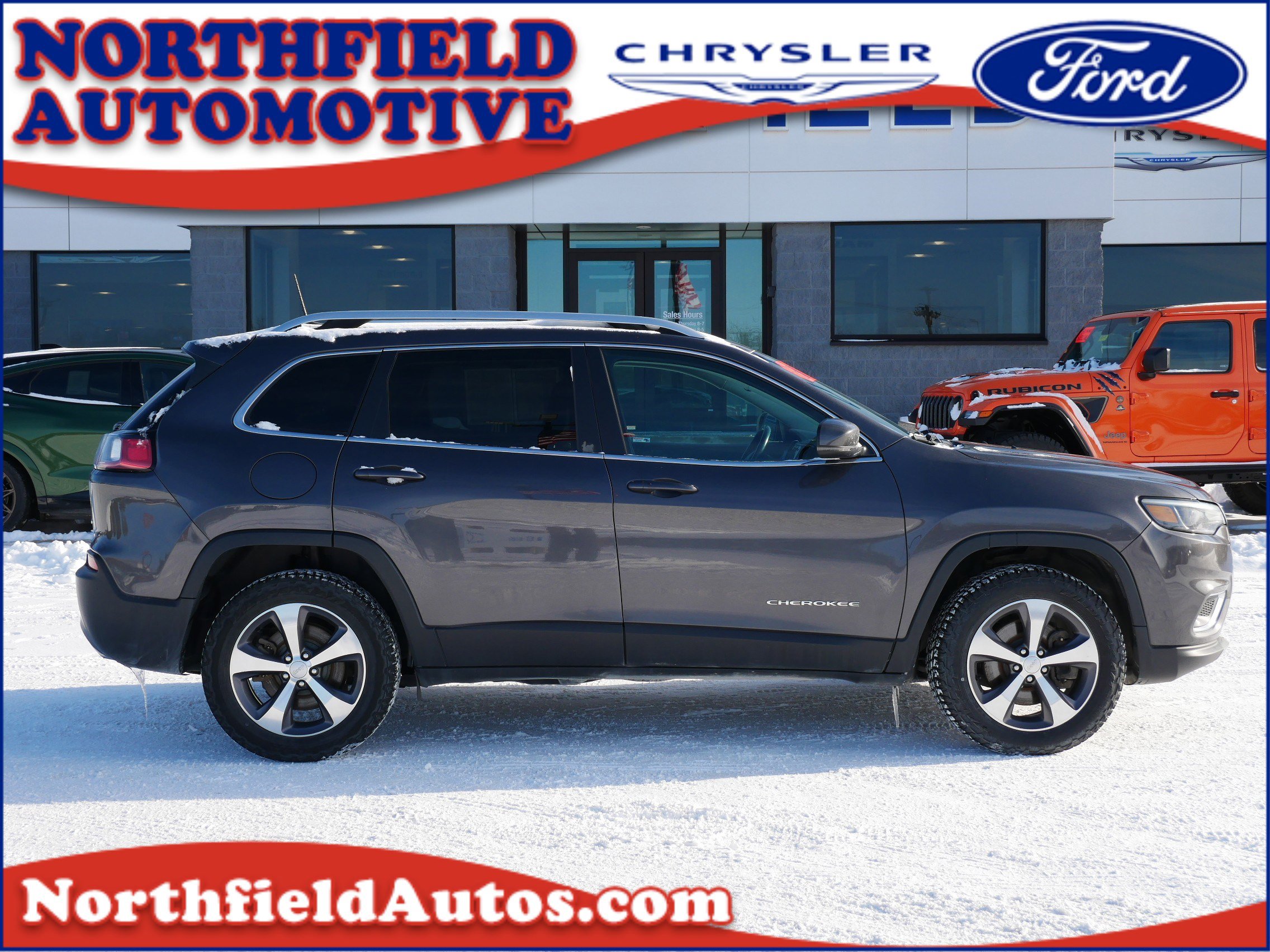 2019 Jeep Cherokee Limited
