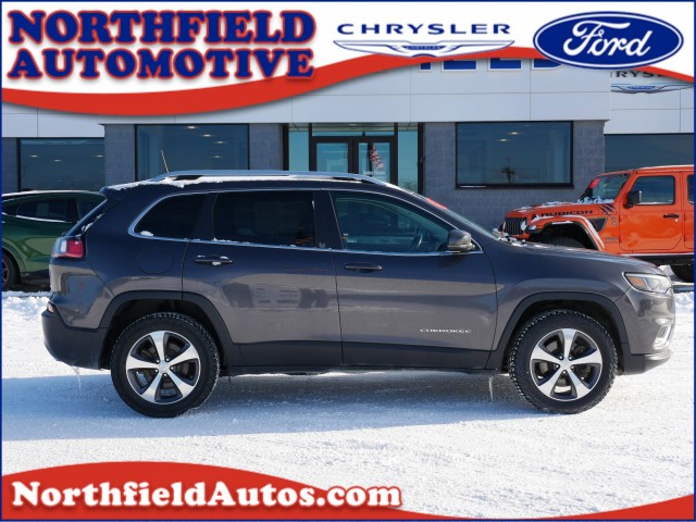 2019 Jeep Cherokee Limited's photo