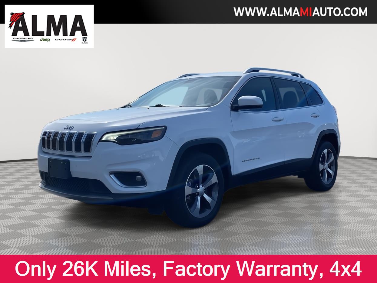 2020 Jeep Cherokee Limited photo 2