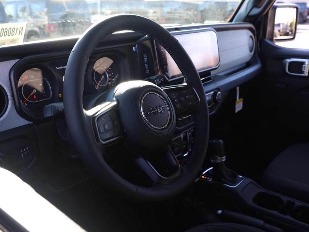 New 2026 Black Clear-Coat Exterior Paint Jeep Willys image 13