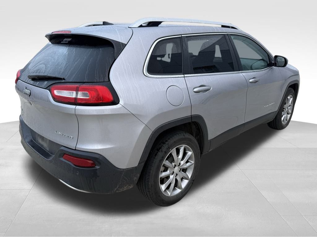 2017 Jeep Cherokee Limited photo 3