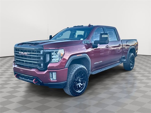 2022 GMC Sierra 2500HD AT4's photo