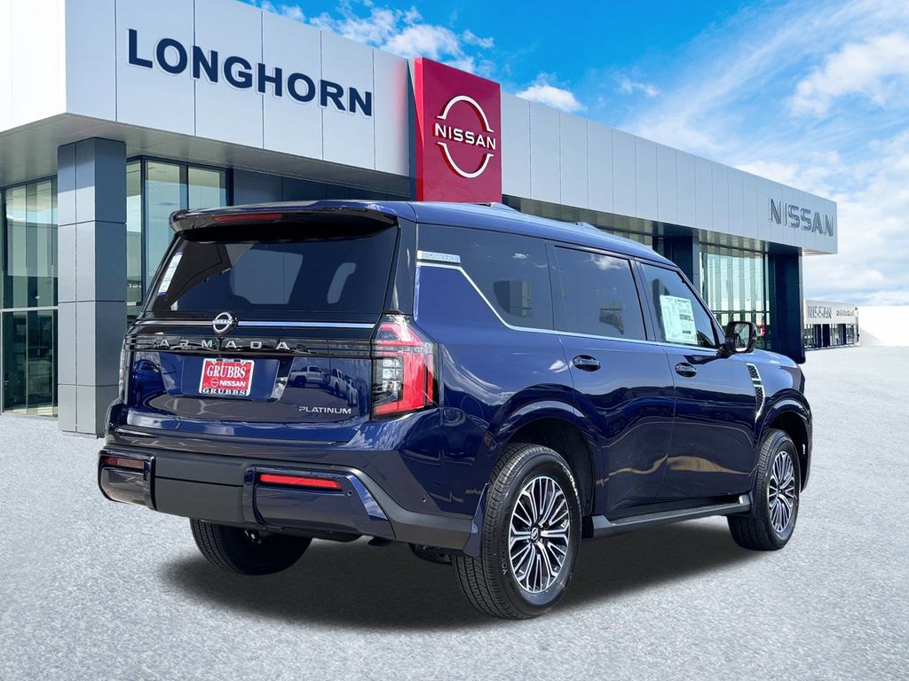 2025 Nissan Armada Platinum photo 3