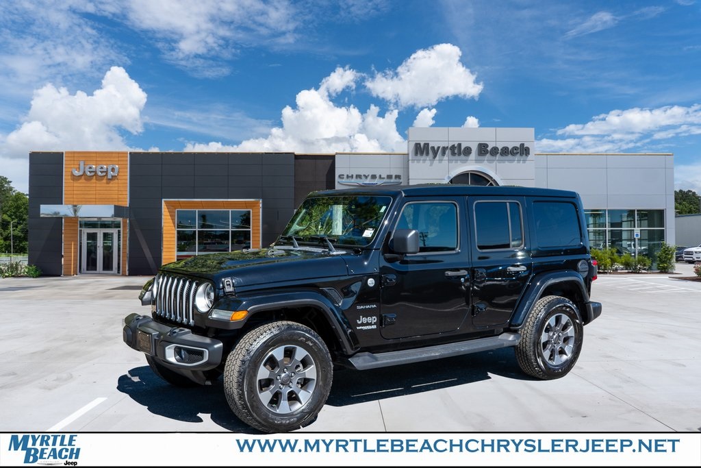 2021 Jeep Wrangler Unlimited