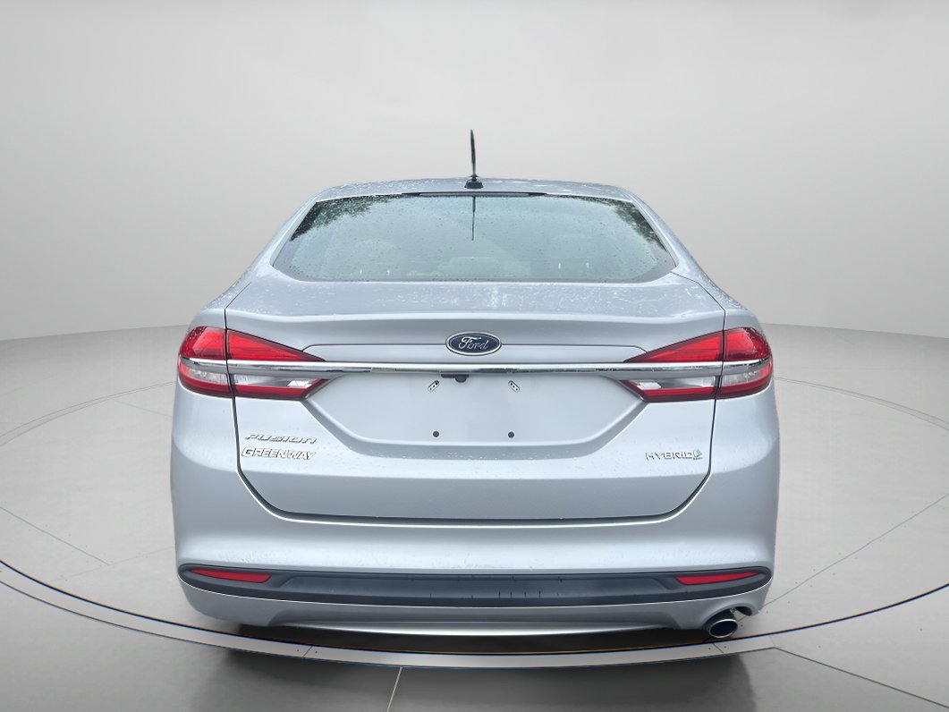 2018 Ford Fusion Hybrid S photo 4