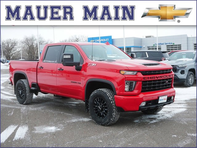 2022 Chevrolet Silverado 3500HD LTZ's photo