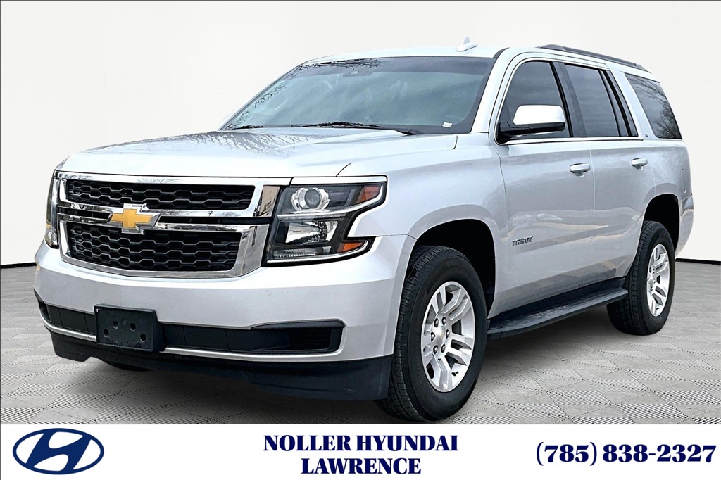 2018 Chevrolet Tahoe LT's photo