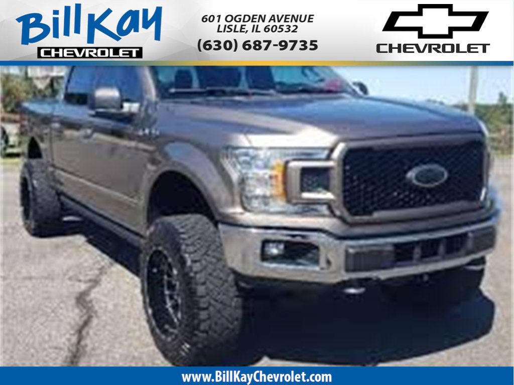 2018 FORD F-150 - Image 1