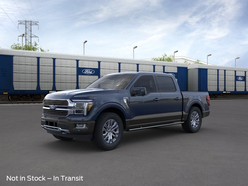 New 2024 Ford F150 King Ranch SuperCrew® in Warner Robins R0421