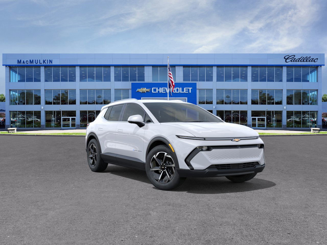 2026 Chevrolet Equinox EV 2LT's photo