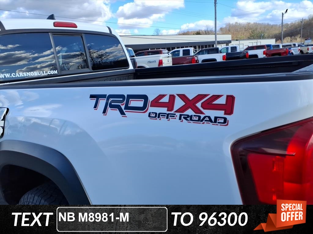 2019 Toyota Tacoma TRD Off-Road photo 4