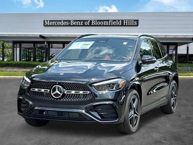 2025 Mercedes-Benz GLA