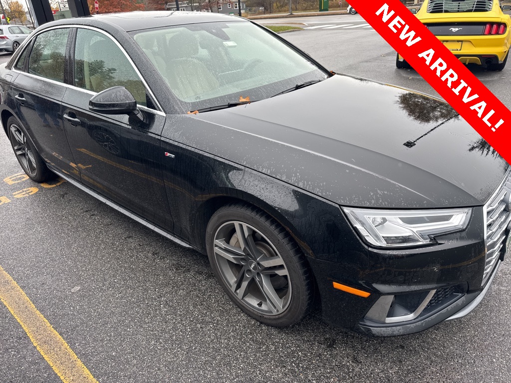 2019 Audi A4 2.0T Premium Plus Quattro photo 3
