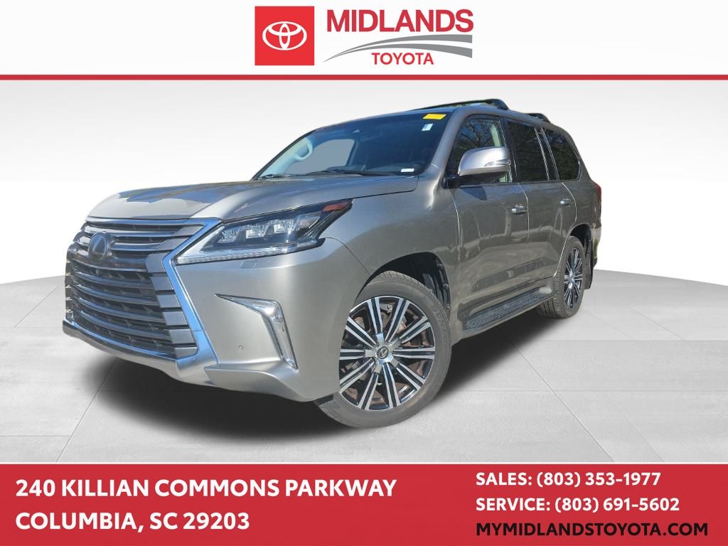 2020 Lexus LX 570's photo