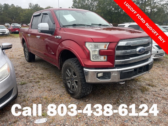 2015 Ford F-150 Lariat