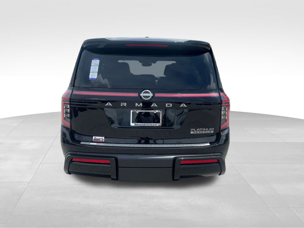 2025 Nissan Armada Platinum Reserve photo 4