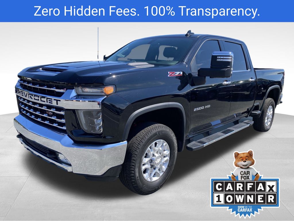2020 Chevrolet Silverado 2500HD LTZ's photo