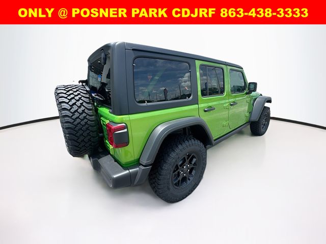 2025 Jeep Wrangler Willys photo 2