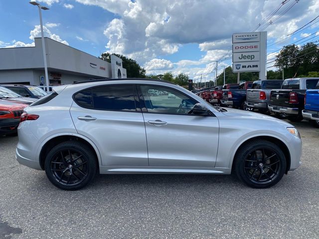2021 Alfa Romeo Stelvio Ti photo 2
