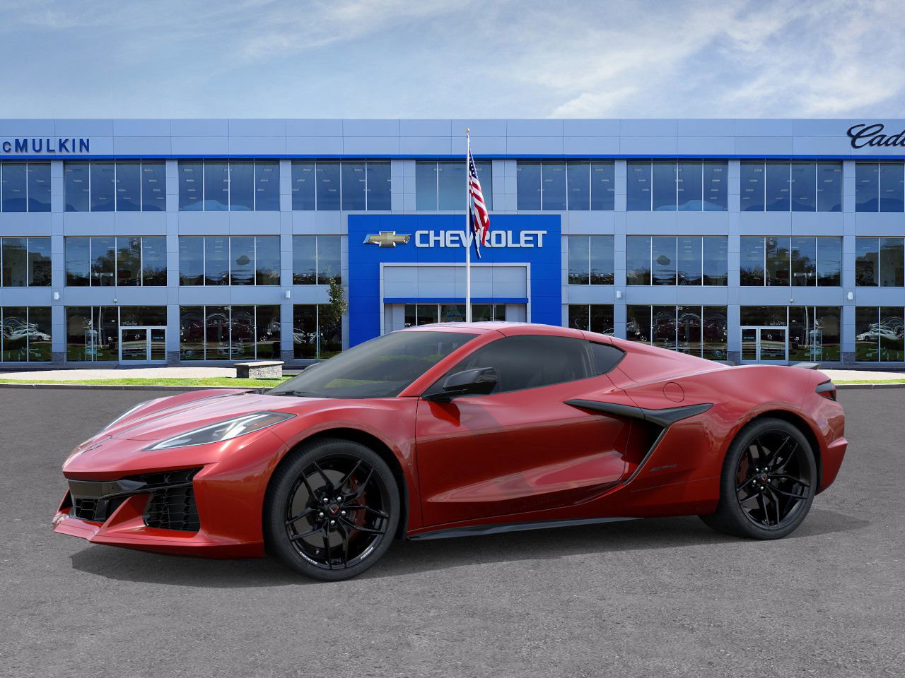 2025 Chevrolet Corvette Z06 2LZ photo 2